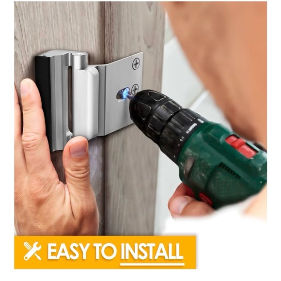 EverPlus Home Security Door Lock - Picture 7 of 7